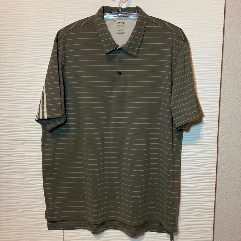 Adidas Climalite Golf Polo XL Grey - Picture 1 of 7